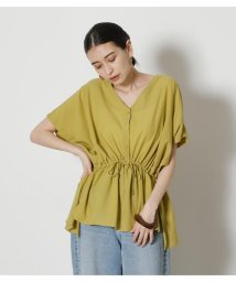 AZUL by moussy/FRONT PEPLUM BLOUSE/504019138