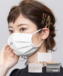 mili an deni/洗える エコマスク 3枚セット UV・抗菌 綿麻素材 春 夏用 レディース/504019822
