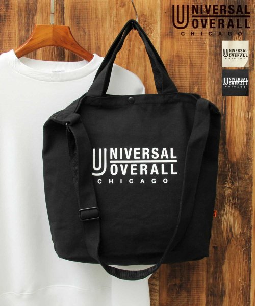 Universal Overall ユニバーサルオーバーオール Uo スーベニアコットン 2way キャンバストート ショルダーバッグ エーエムエスセレクト Ams Select Magaseek