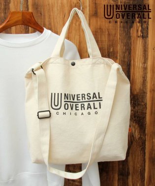 UNIVERSAL OVERALL/ユニバーサルオーバーオール 2WAY キャンバス ショルダートートバッグ トートバッグ ショルダーバッグ スーベニアコットン 通勤 通学 A4収納 学生 大人/504019944