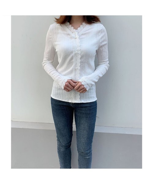 セール Vネック ブラウス パールボタン トップス ブラウス レディース 春夏 白ンシャツ ブラウス フォーマル オフィス ブラウス シャツトップス 通勤 Ol ビジ セイヘイショップ Seiheishop Magaseek