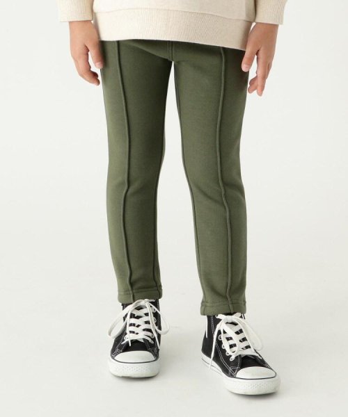 セール 100 160cm ガールズ裏シャギーレギンスパンツ ハッシュアッシュ キッズ Hushush Kids Magaseek