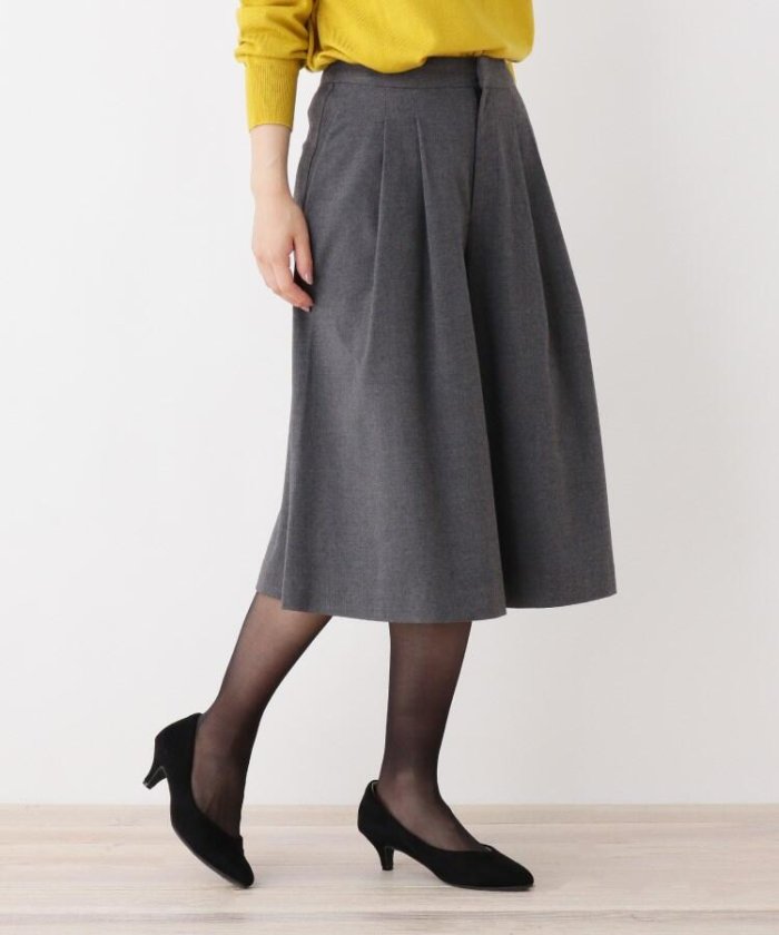 セール 50 Off 起毛ガウチョパンツ ハッシュアッシュ Hushush Magaseek