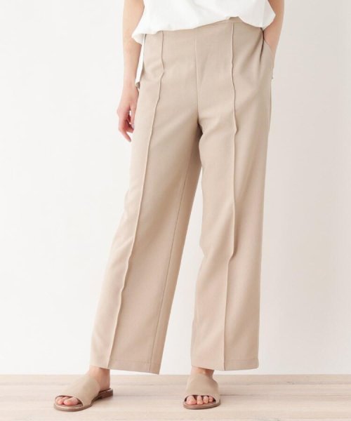 セール 洗濯機ok ウーリッシュワイドパンツ ハッシュアッシュ Hushush Magaseek