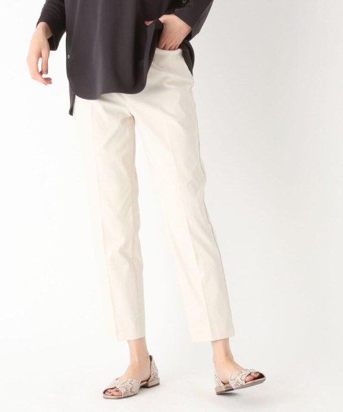 セール S Llサイズ 裏起毛 シアバター配合 手洗いok らく美パン テーパード ハッシュアッシュ Hushush Magaseek