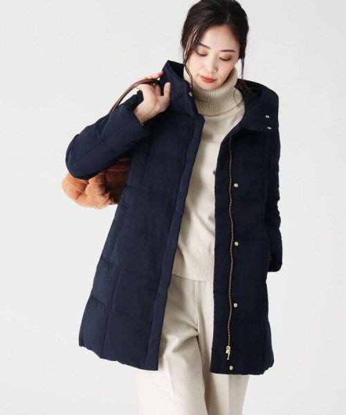 セール ボリュームカラーダウンコート ハッシュアッシュ Hushush Magaseek