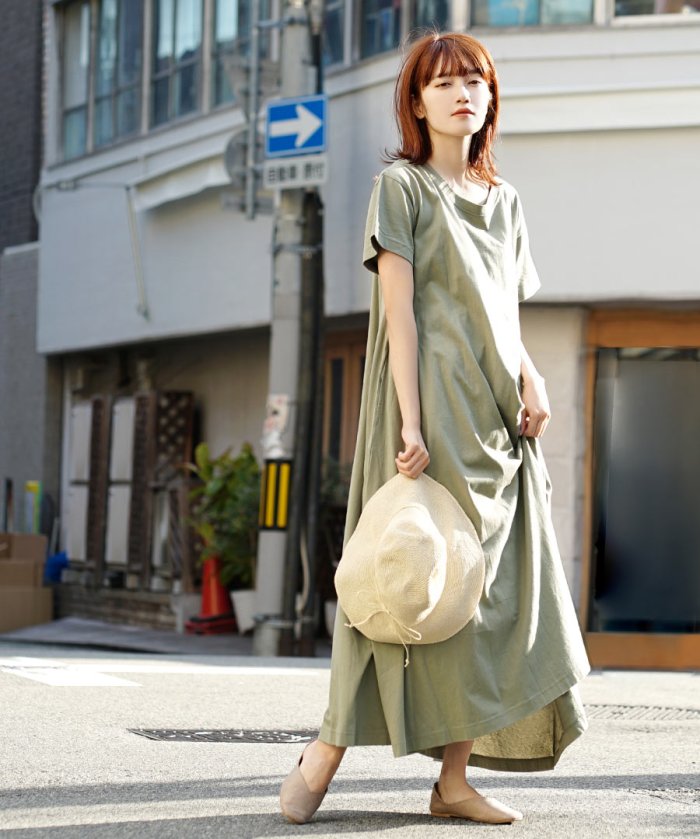 セール 汗しみない マキシワンピース ズーティー Zootie Magaseek