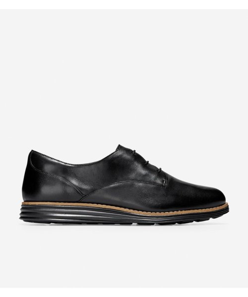 COLE HAAN(コールハーン)/オリジナルグランド プレーン オックスフォード womens/ブラックレザー/ブラック