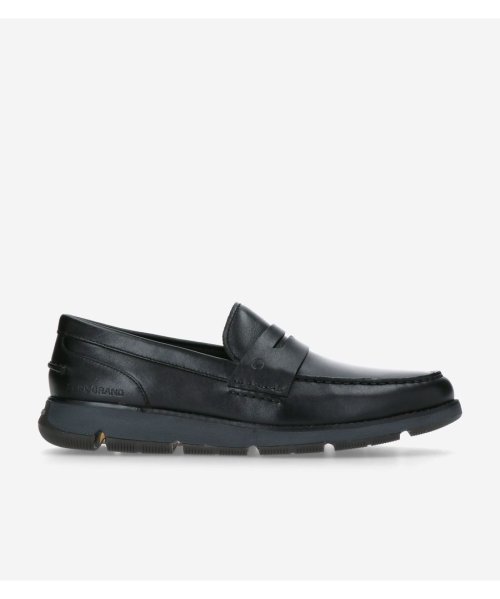 COLE HAAN(コールハーン)/4.ゼログランド ローファー mens/ブラック/ブラック