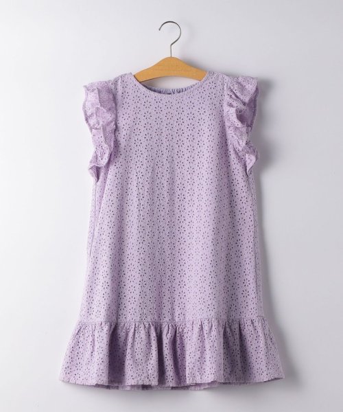 セール 50 Off キッズ レースフリルワンピース グリーンレーベルリラクシング キッズ Green Label Relaxing Kids Magaseek