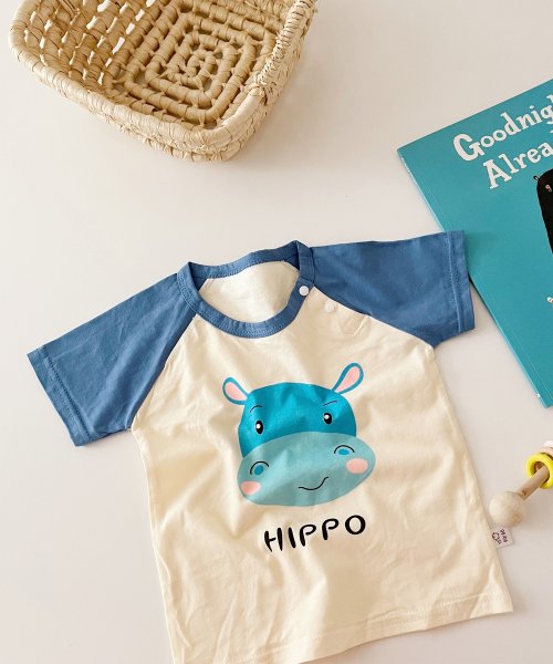 Aimoha Kids 新作 かわいい動物イラストプリント 袖切り替え半袖tシャツ Aimoha アイモハ Aimoha Magaseek Aimoha Kids 新作 かわいい動物イラストプリント 袖切り替え半袖tシャツ Aimoha アイモハ Aimoha Magaseek