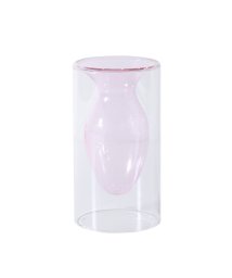 aimoha(aimoha（アイモハ）)/ベースinベースミニ花瓶/ピンク