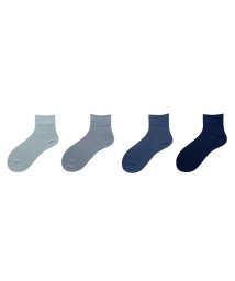 aimoha(aimoha（アイモハ）)/靴下 4カラー セット/ブルー