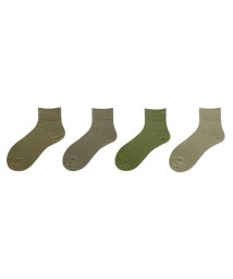 aimoha(aimoha（アイモハ）)/靴下 4カラー セット/グリーン