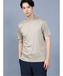 m.f.editorial/【DRESS T－SHIRT】シルケットコットン クルーネック半袖Tシャツ/504021827