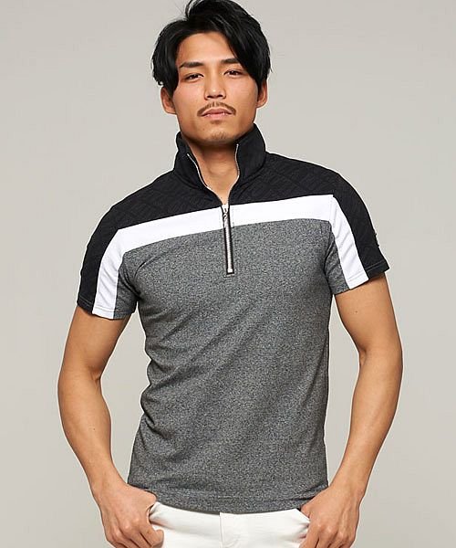 セール Viola 総柄配色切り替えストレッチハーフジップアップ半袖tシャツ 半袖tシャツ メンズ トップス ハーフジップ ストレッチ タイト キレイめ C ヴィオラ Viola Magaseek セール Viola 総柄配色切り替えストレッチハーフジップアップ半袖tシャツ 半袖tシャツ メンズ トップス ハーフジップ ストレッチ タイト キレイめ C ヴィオラ Viola Magaseek