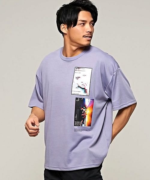 セール キャバリア Cavaria Cavaria デザインノイズフォトプリントクルーネック半袖tシャツ メンズ 半袖 ブランド 大きめ フォト デコレーション B Magaseek セール キャバリア Cavaria Cavaria デザインノイズフォトプリントクルーネック半袖tシャツ メンズ 半袖 ブランド 大きめ フォト デコレーション B Magaseek