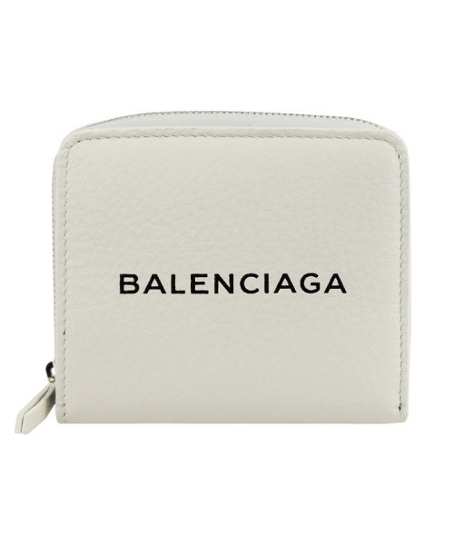 BALENCIAGA(バレンシアガ)/【BALENCIAGA(バレンシアガ)】BALENCIAGA バレンシアガ 折財布 EVERYDAY/ホワイト系