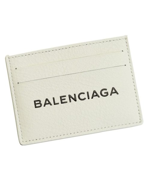 BALENCIAGA(バレンシアガ)/【BALENCIAGA(バレンシアガ)】BALENCIAGA バレンシアガ メンズカードケース /ホワイト