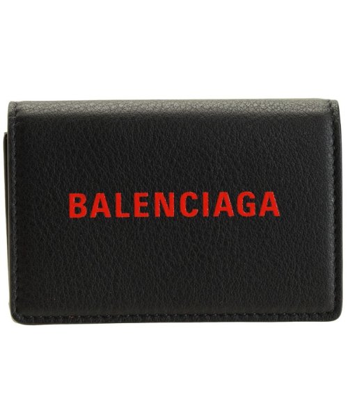 BALENCIAGA(バレンシアガ)/【BALENCIAGA(バレンシアガ)】BALENCIAGA バレンシアガ 財布 折財布 /ブラック