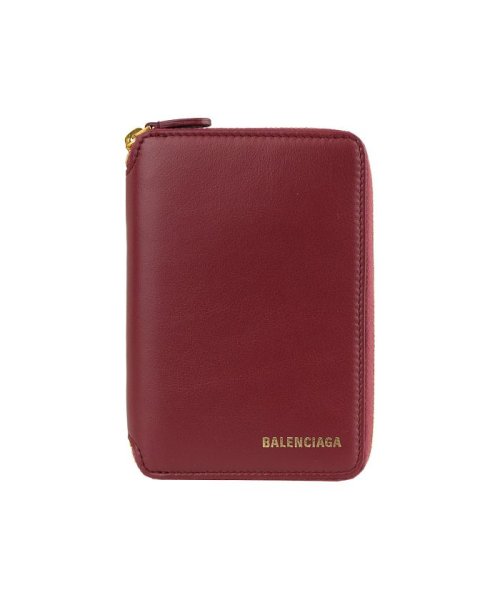 BALENCIAGA(バレンシアガ)/【BALENCIAGA(バレンシアガ)】BALENCIAGA バレンシアガ ラウンド 折財布/ROUGEGRENAT