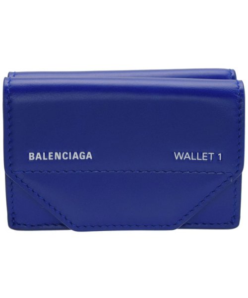 BALENCIAGA(バレンシアガ)/【BALENCIAGA(バレンシアガ)】BALENCIAGA バレンシアガ コインケース 小銭入れ /BLEU