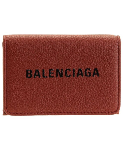 BALENCIAGA(バレンシアガ)/【BALENCIAGA(バレンシアガ)】BALENCIAGA バレンシアガ 財布 折財布 /BORDEAUX