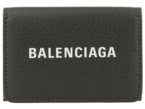 BALENCIAGA(バレンシアガ)/【BALENCIAGA(バレンシアガ)】BALENCIAGA バレンシアガ EVERYDAY 折財布 /ダークグレー