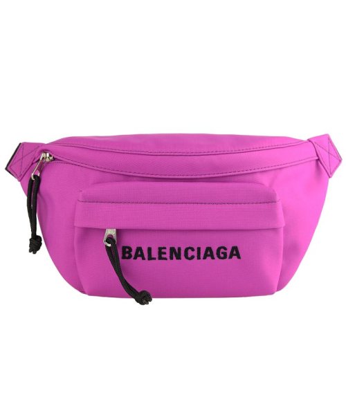 BALENCIAGA(バレンシアガ)/【BALENCIAGA(バレンシアガ)】BALENCIAGA バレンシアガ WHEEL BELTPACK S /FUCHSIA