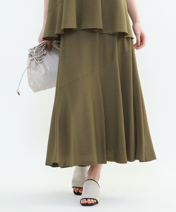 週間ランキング1位獲得 S 切替マキシフレアスカート 輝く高品質な 週間ランキング1位獲得 S 切替マキシフレアスカート 輝く高品質な