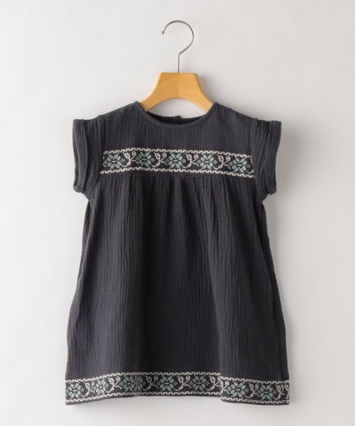 セール Ships Kids クロス ステッチ ガーゼ ワンピース 90cm シップスキッズ Ships Kids Magaseek