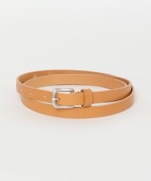 URBAN RESEARCH(アーバンリサーチ)/italian leather long belt/BEIGE