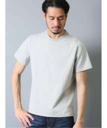TAKA-Q(タカキュー)/【DRESS T－SHIRT】シルケットポンチ クルーネック半袖Ｔシャツ/グレー