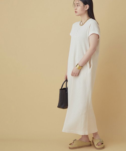 セール 60 Off 洗える サーマルスリーブレスワンピース アダム エ ロペ Adam Et Rope Magaseek