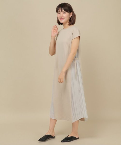 セール ワキプリーツワンピース イッカ Ikka Magaseek