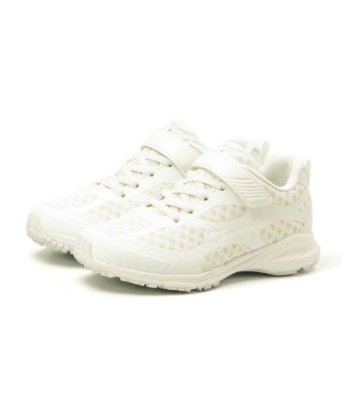 セール チャンピオン Champion チャンピオン Champion スニーカー ホワイト キッズ ジュニア 軽量 スピードコート マジックaw Js044 Tkhs Cpjs044 Magaseek