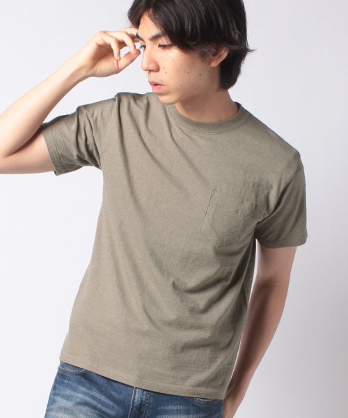 Good On(グッドオン)/GOOD ON ORGANIC S/S POCKET TEE/グリーン