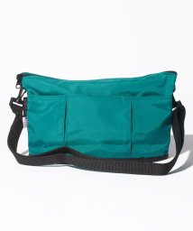 go slow caravan GOODS&SHOES SELECT BRAND(ゴースローキャラバングッズアンドシューズセレクト)/MELO Shoulder Bag 4L/エメラルドグリーン