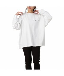 MAC HOUSE(women)(マックハウス（レディース）)/CONVERSE コンバース アートバックプリント4ロングスリーブTシャツ 1182－6810－2/ホワイト