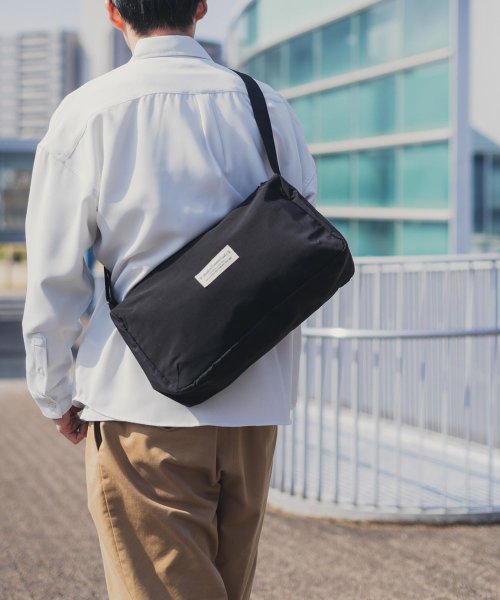 ショルダーバッグ メンズ レディース 日本製 斜めがけ 肩掛け ロクヨンクロス サコッシュ 撥水 防水 国産 ギフト プレゼント 綿 コットン ナイロン ロッキーモンロー Rocky Monroe Magaseek