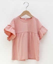 chil2(チルツー)/シルエットバリ半袖Tシャツ/ライトピンク系1