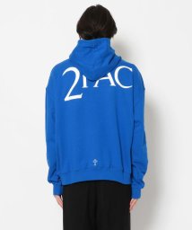 LHP(エルエイチピー)/COMMONBASE/コモンベース/2PAC SWEAT HOODIE/スウェットパーカー/BLUE