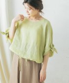 URBAN RESEARCH ROSSO/【WEB/一部店舗限定】リボンスリーブプルオーバー/504024439