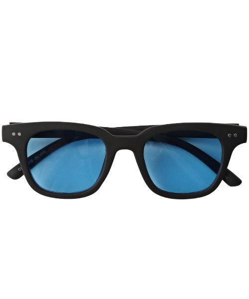 LUXSTYLE(ラグスタイル)/ウェリントンサングラス/サングラス メンズ レディース グラサン ウェリントン 眼鏡 伊達眼鏡/ブラック系2