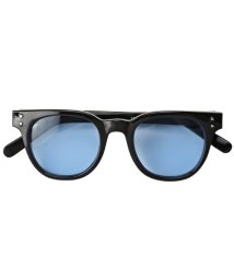 LUXSTYLE(ラグスタイル)/ボスリントンサングラス/サングラス メンズ ボスリントン グラサン UVカット 伊達眼鏡 メガネ/ブラック系1