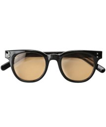 LUXSTYLE(ラグスタイル)/ボスリントンサングラス/サングラス メンズ ボスリントン グラサン UVカット 伊達眼鏡 メガネ/ブラック系3