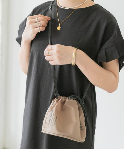 セール F M 巾着バッグ アイテムズアーバンリサーチ メンズ Items Urbanresearch Magaseek