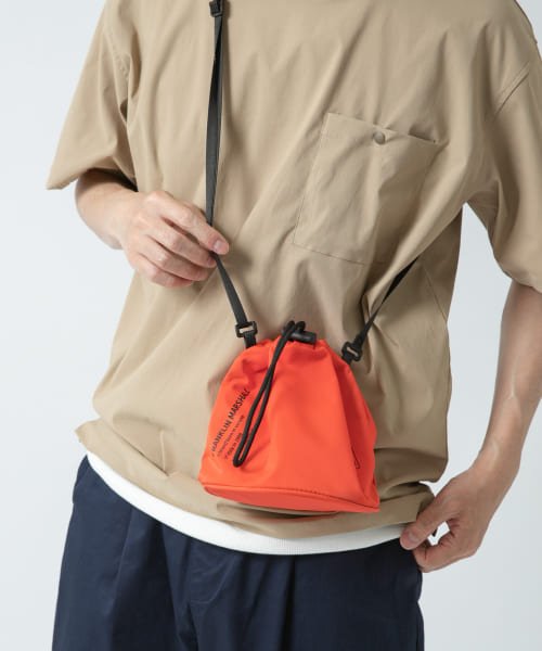 セール F M 巾着バッグ アイテムズアーバンリサーチ メンズ Items Urbanresearch Magaseek