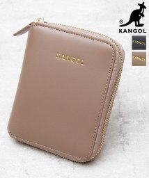 KANGOL/KANGOL カンゴール ラウンドジップ ショートウォレット 二つ折り財布 シンプル コンパクト ミニ財布/504025070