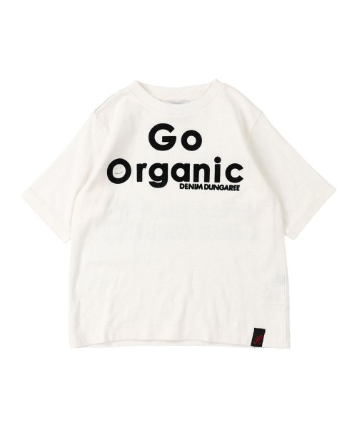 DENIM DUNGAREE(デニムダンガリー)/トンプキン天竺 GRAMICCI GO Tシャツ/ホワイト